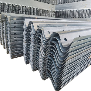 AASHTO M180 EN1317 özelleştirilmiş çelik galvanizli otoyol çarpışma bariyerleri otokorkuluk trafik yol güvenliği korkulukları - Product Image 4