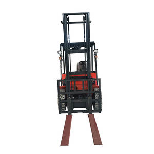 Forklift Diesel Jichuan 3t-<span class=keywords><strong>6</strong></span> <span class=keywords><strong>Ton</strong></span> 4WD Ban Padat Offroad Diskon Grosir - Product Image 2