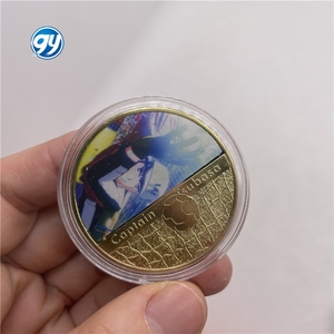เหรียญชุบทองกัปตันซึบาสะ เหรียญสะสมญี่ปุ่น เหรียญอนิเมะ ของขวัญ - Product Image 4