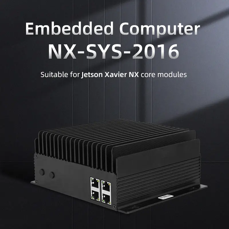 베이징 Plink AI 컴퓨터 Jetson xavier NX (16G)-SYS-2016 개발 보드 임베디드 산업용 컴퓨터