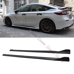 Lèvre de pare-chocs avant style OTD en ABS noir à visser, neuve pour tuning automobile FL1 11e génération - Product Image 5