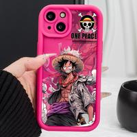 Coque de téléphone portable souple en TPU créative avec motif de dessin animé, adaptée pour iPhone 15 Promax/17/16/14/13/12/11/X