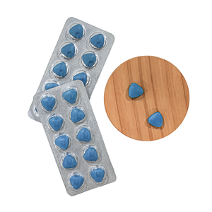 Best-Selling Male Potency Tablets 100mg & 500mg Triangle Bule Pills for Adults Bulk Supply - Product Image 3