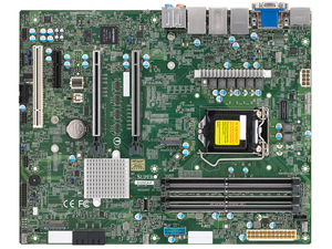 Carte mère de serveur ATX MBD-X12SCA-F avec socket unique LGA-1200 (socket H5) Intel W480/W480E, prise en charge DDR4, nouvelle livraison rapide, bon état - Product Image 1
