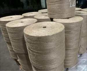 Hilo de yute orgánico cardado, venta al por mayor de buena calidad, para la exportación, precio barato - Product Image 6