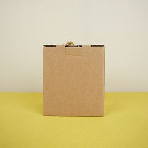 ボックス印刷カスタム段ボールガラスキャンディー香水ボトルボックス香り付き大豆ワックスキャンドルパッケージガラス瓶とギフトボックス - Product Image 1