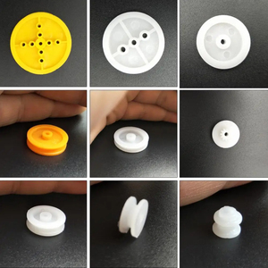 2Mm Lỗ Nhựa Vành Đai Ròng Rọc Bánh Răng Kết Hợp Mô Đun Gói Thắt Lưng Cao Su Ban Nhạc Nhựa Mô Hình Phụ Kiện Cho Tự Làm <span class=keywords><strong>Robot</strong></span> Xe Ô Tô - Product Image 5