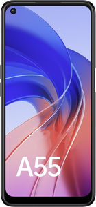 โทรศัพท์มือถือแอนดรอยด์11นิ้วขนาด5000มิลลิแอมป์ต่อชั่วโมง6.51นิ้วปลดล็อคสำหรับมือถือมือสอง A55 <span class=keywords><strong>OPPO</strong></span> - Product Image 5