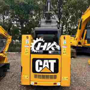 Treo Kui giá tốt chất lượng tuyệt vời Skid chỉ đạo Bộ nạp mèo 252b3 Sử dụng tốt làm việc trong kho EPA giấy phép CE giấy phép có sẵn - Product Image 6