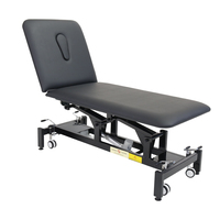 Table de physiothérapie orthopédique de décompression, lit d'examen, table de massage, équipement sportif pour la rééducation