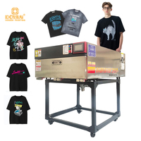 Nouvel Équipement de Post-Pressage Semi-Automatique pour T-shirts et Textiles : Séchoir Numérique et Imprimante DTG par Sublimation DTG600 600x600mm