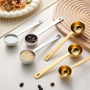 Kitchen Measuring Tools Stainless Metal 15ml & 30ml Measure <b>Spoons</b> - Product Image 4