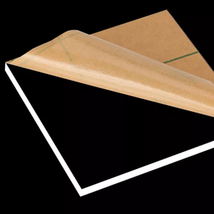 1mm 2mm 5mm Sublimation de surface solide Protection UV Feuille acrylique Découpe laser Feuille de plexiglas personnalisée - Product Image 2