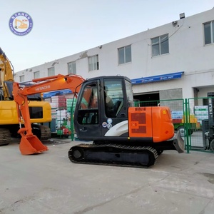 Second hand Hitachi ZX60 Crawler-type Excavator 2022 <b>Model</b> <b>Engine</b> Gearbox Hydraulic Pump Cheap Sale - Product Image 1