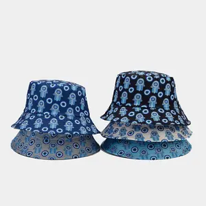 camouflage packaging fringe american patterns summer farmer toweling rolled bucket hat waterproof