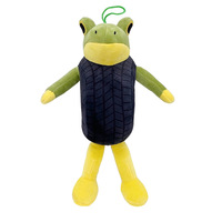HY7 américain Ai classique montagnes mers 25cm Tung Tung Tungsahur transfrontalière petite Figurine bâton Figure requin en peluche lavé