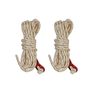 เชือกพาราคอร์ดไนลอนสะท้อนแสง<span class=keywords><strong>4</strong></span>มม. ปรับได้กลางแจ้งเชือกพาราคอร์ดเรืองแสงเต็นท์เต็นท์กันลม - Product Image 1