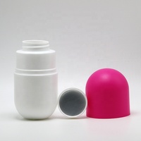 120ml/130ml/ 6OZ /180ml HDPE capsule populaire en forme de pilule tablette médecine bouteille en plastique pour complément alimentaire