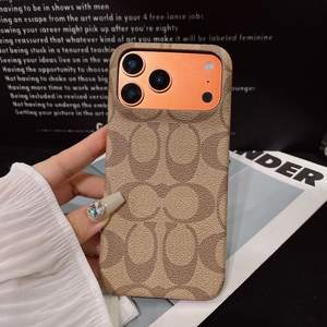 Funda de Teléfono con Diseño de Cuero de Moda para iPhone 17 Pro Max 17 16 15 14 - Product Image 2