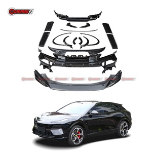 ชุดแต่งคาร์บอนไฟเบอร์แห้งแบบ OEM สำหรับ Lotus Eletre ประกอบด้วยสเกิร์ตหน้า สเกิร์ตหลัง สเกิร์ตข้าง ฝากระโปรงหน้า อัพเกรดชุดแต่งรอบคัน - Product Image 4
