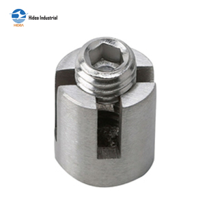 Colliers de serrage croisés pour fils, clips de filet M10 à M16, en acier inoxydable 304 316, kit de fixation pour treillis mural en câble marin pour plantes grimpantes - Product Image 5