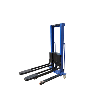Plataforma Elevadora Pequeña de 500 kg, Apilador Manual Hidráulico, Herramientas y Accesorios para Montacargas - Product Image 4