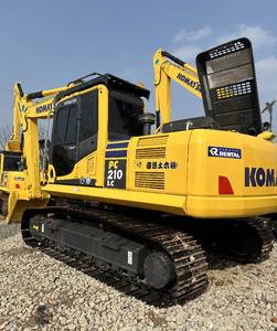 Venta superior Original excavadora usada Komatsu PC210LC excavadora sobre orugas Komatsu Pc110 Pc210 PC 210-6 210-7 para gran oferta - Product Image 4