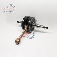 CQHZJ Bonnes affaires Vilebrequin renforcé pour moto AX100 pour Suzuki K117 AX100 Moteur à deux temps refroidi par air