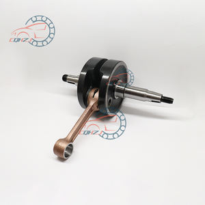 CQHZJ Bonnes affaires <span class=keywords><strong>Vilebrequin</strong></span> <span class=keywords><strong>renforcé</strong></span> pour moto AX100 pour Suzuki K117 AX100 Moteur à deux temps refroidi par air - Product Image 2