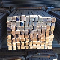 Barres carrées en acier au carbone Q235, tirées à froid, billettes en acier Ms, Linghangsteel, norme GB, utilisation dans la construction