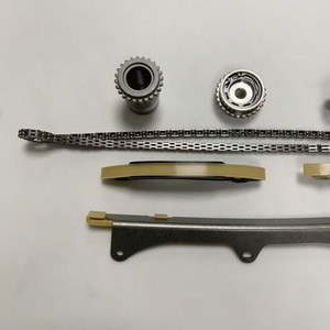 Kit de Cadena de Distribución 96584235VH Compatible con Fiat <span class=keywords><strong>Klay</strong></span> 1.3T 4633, Juego Completo de Distribución con Tensor, Guía y Piñón, Resistente al Desgaste, Piezas de Motor - Product Image 2