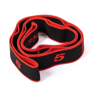 Banda elástica de resistencia para yoga, 50 lb, tensión media, para entrenamiento de flexibilidad, uso doméstico - Product Image 1
