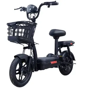 Sıcak satış 350W sıcak satış 500w elektrikli bisiklet elektrikli bisiklet pedallar moped e bisikletleri ile 2021 döngüsü için adam bisiklet elektrikli