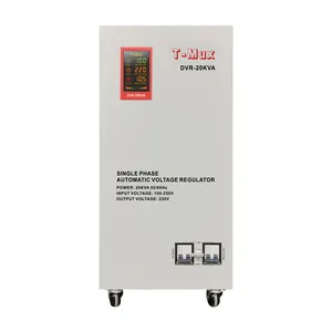 SVC-D-20KVA 220V Home Voltage Stabilizer input 140V-260V voltage regulator/stabilizer