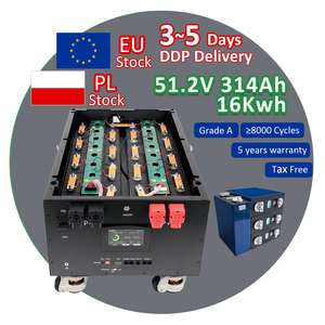 EU在庫 8000サイクル JK V19 BMS <span class=keywords><strong>48V</strong></span> 51.2V 314A 315Ah 15Kwh 16kwh 3.2V 314Ah 280Ah <span class=keywords><strong>Lifepo4</strong></span>バッテリー 太陽光発電蓄電用 - Product Image 1
