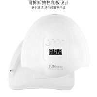 Lampe UV LED portable personnalisée pour séchage automatique par induction, machine de polymérisation de gel, séchoir à ongles, lampe de manucure UV