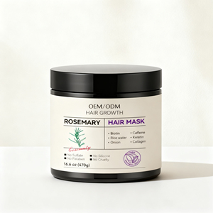 थोक सल्फेट मुक्त निजी लेबल रोसेरी शैम्पू अनुकूलन बाल मास्क आर्गन तेल प्राकृतिक बाल शैम्पू और कंडीशनर - Product Image 3