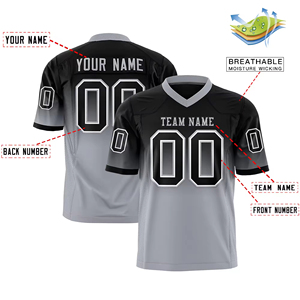 MARKAKRALI T-shirts personnalisés avec nom et numéro Designs dégradés vibrants personnalisés pour la sublimation estivale de l'esprit d'équipe - Product Image 4
