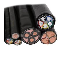 Câble électrique en cuivre isolé PVC 0,6/1 kV, câble d'alimentation 150 mm², 185 mm², 250 mm², vente en gros