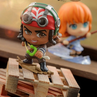 Figurines d'action authentiques Hot Toys One Piece, figurines de collection CHiiKAWA Sweet Tedy Bear en boîte mystère, jouets pour collectionneurs