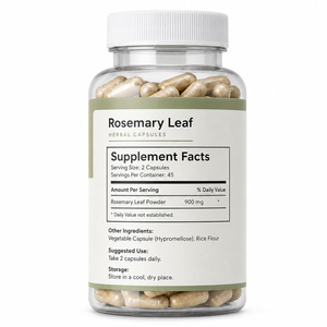 Private <b>Label</b> OEM/ODM 100% Natural Rosemary Leaf Extract Powder Carnosic Rosmarinic Acid 5%-95% Immune Support - Product Image 6