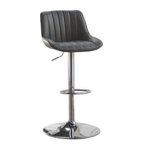 Taburetes <span class=keywords><strong>de</strong></span> Bar <span class=keywords><strong>de</strong></span> Cuero PU con Base Dorada Anji WEIHAO para Cocina - Product Image 2