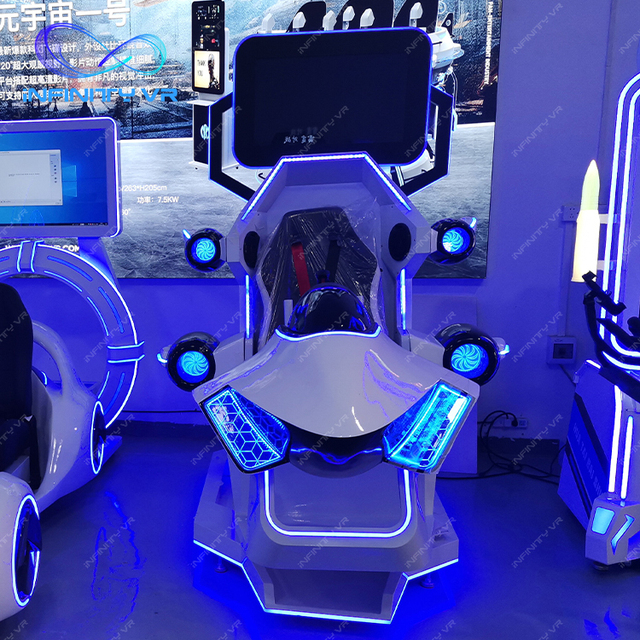 VR Aircraft Fly Simulator Plane Virtual Reality Shooting Simulator VR Gaming Flying Games 720 Degree 360 VR Flight Simulator
