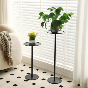 Support à fleurs sur pied, à un seul niveau, pour salon, balcon, <span class=keywords><strong>étagère</strong></span> de rangement, support moderne et simple pour <span class=keywords><strong>bonsaï</strong></span>, <span class=keywords><strong>étagère</strong></span> pour pot de fleurs simple - Product Image 3
