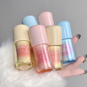 Commercio all'ingrosso Private Label Gege Bear 6 colori lucidalabbra impermeabile nebbia opaca delicata smalto morbido labbra per ragazze rossetto liquido - Product Image 5