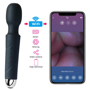 Hd Vibrator Met Camera App Zichtbare Vrouwen Speelgoed Voor Plezier Seks Volwassen Vagina Thuring <span class=keywords><strong>Wifi</strong></span> Dildo Vibrator Voor Vrouwen - Product Image 3
