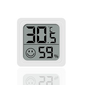 Temperature and <strong>Humidity</strong> Meter, Bedroom, Indoor Mini Portable <strong>Humidity</strong> Digital Electronic Temperature Detection Table - Product Image 1
