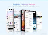 Teléfono Móvil Fossibot S5pro con Android 15, Batería de 6000 mAh, Pantalla HD+ de 6.88 Pulgadas y 120 Hz, 8+256 GB, Doble SIM, NFC, Elegante, el Mejor Smartphone