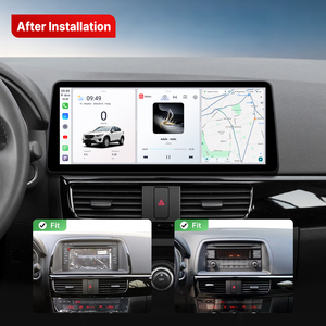 Autoradio Android Youducar 12,3 pouces OLED / Lecteur CD GPS Navigation <span class=keywords><strong>Unité</strong></span> centrale Mazda <span class=keywords><strong>CX</strong></span>-5 2013-2016 Apple CarPlay Android 1 an - Product Image 4