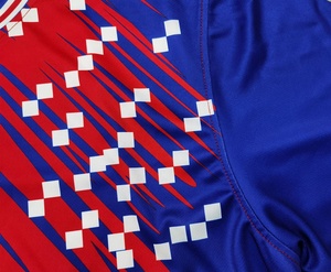 2025 nouveaux T-shirts tricotés pour hommes personnalisés pour les fans de football maillot de football avec drapeau national Costa Rica International - Product Image 4